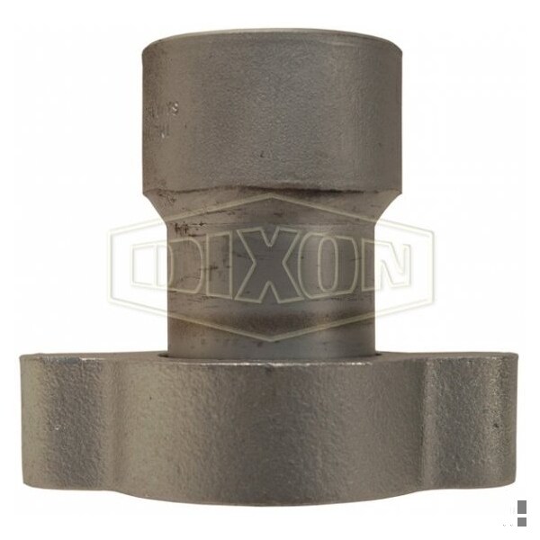 Dixon Boss Wing Nut Adapter, 3/4 in, FNPT, 316 SSss Steel RGFAS6 - main